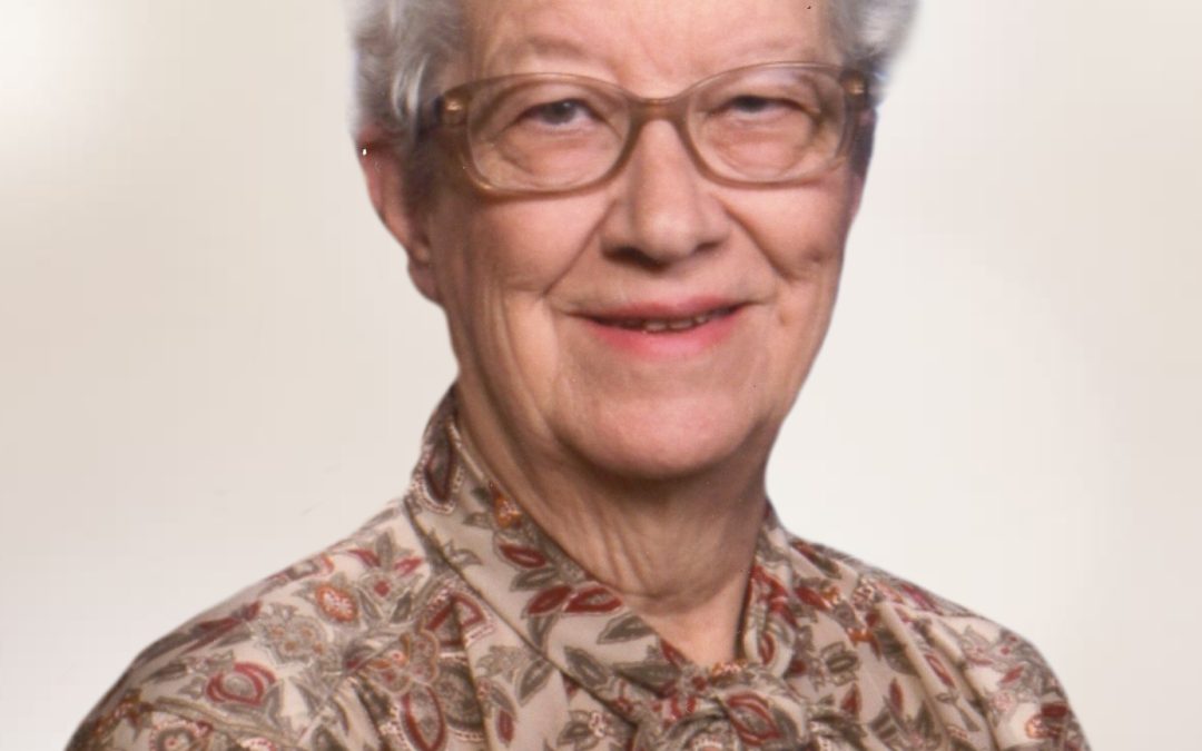 Doris “Jean” McClanahan