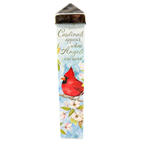 ART POLE - CARDINAL