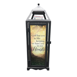 GOD HAS YOU LANTERN
