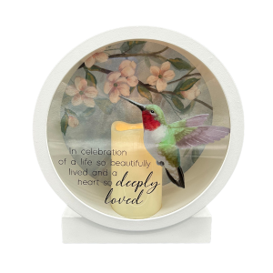 HUMMINGBIRD CIRCLE LANTERN