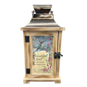 HUMMINGBIRD LANTERN