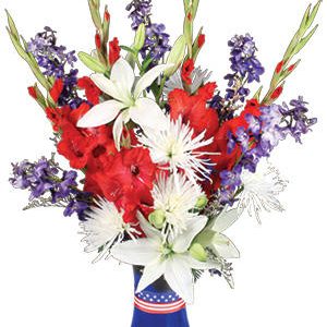 RED WHITE & TRUE BLUE