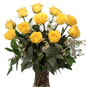 YELLOW ROSES