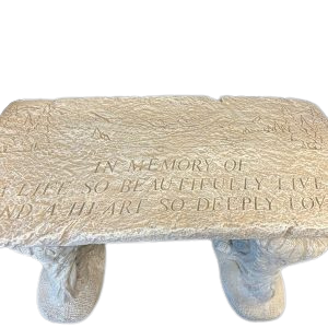 Beautiful Life Lived - Bench