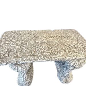 Forever Remembered - Bench