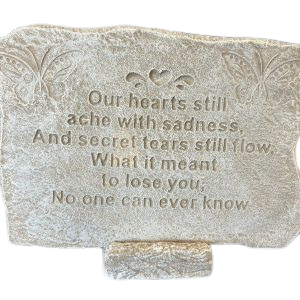 Our Hearts Still Ache - Large Stone