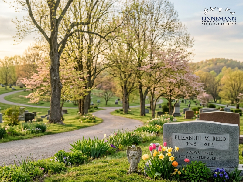 Signs of Spring Honoring Those We Love