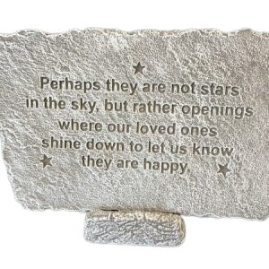 Perhaps They Are Not Stars - Large Stone