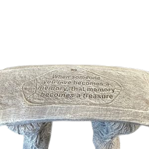 Treasured Memories - Bench