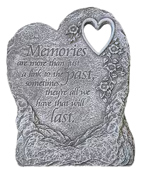 Memories Stone - Large Stone